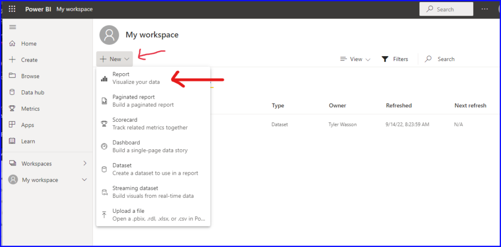 Connect Power BI to Excel File-Series 3 of 4 – TW-Waytek