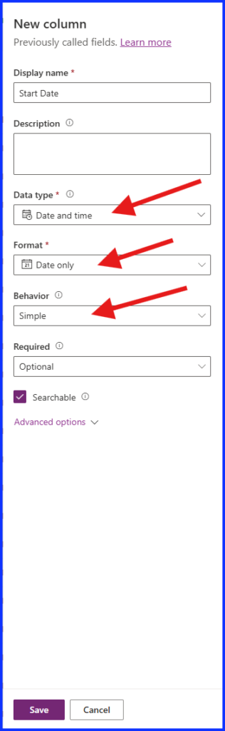 Date Data Type